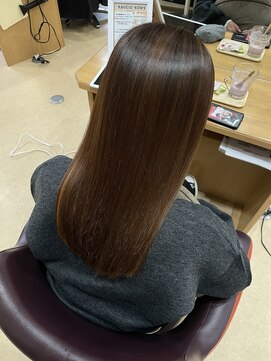 ラグシー(RAGCIE) 艶々ストレート