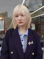 スタニング 渋谷(STUNNING.)&nbsp;レイヤー/ボブ/ケアブリーチ/ダブルカラー/ハイトーン【修】