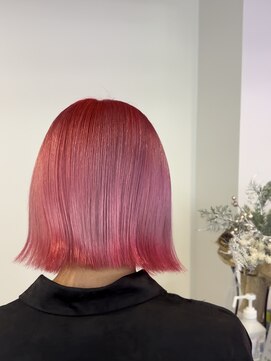 シーバイスリー 綱島(C×3) レッド×ホワイトピンク