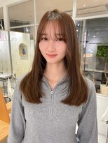 ツナグ(tsunagu)&nbsp;ブリーチなしグレージュ透明感寒色オリーブベージュ