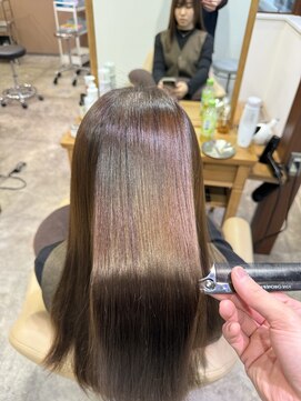 インビテーション 名古屋(invitation) 田中の縮毛矯正