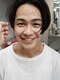 ゾーイ ボーイズ(ZOEY boyz)の写真/【天神駅徒歩10分】清潔感のある好印象に！easy eye browは眉カットと合わせて施術可能◎