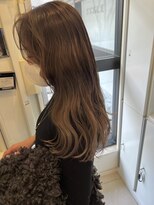 スタイル 成城学園前(STYLE)&nbsp;ニュアンス顔周りカット　似合わせお任せカラー