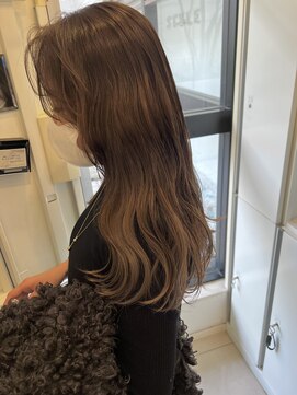 スタイル 成城学園前(STYLE) ニュアンス顔周りカット 似合わせお任せカラー