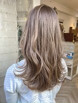 シェノン 赤羽店(CHAINON)&nbsp;赤羽ロングスタイル透明感ミルクティー2025