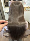 ☆水素髪質改善トリートメントUPTOGLOSS☆ ショコラブラウン