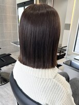レノ 直江店(RENO)&nbsp;ぱつっと切りっぱなしボブ