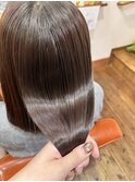 髪質改善ストレート