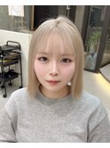 ★ミルクティーカラー/ハイトーンカラー/ミルクティーベージュ★