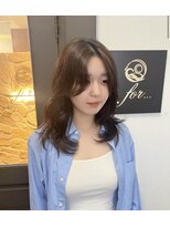 ルミエール(Lumiere)&nbsp;韓国レイヤーカット