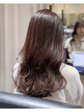 ソヨン 栄2号店(SOYON) 《ブロンズブラウン/暖色/レイヤーカット/韓国風》