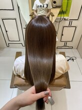 【志道奈々佳】おうちでお手入れ簡単ストレートはお任せください！instagram（@amp_sh1_.j1）