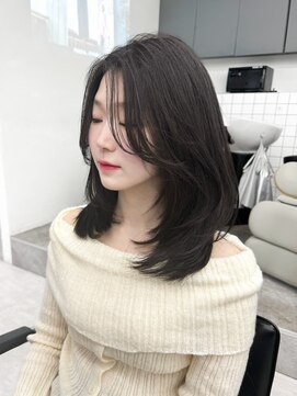 アマトウキョウ 表参道(AMA TOKYO) 【川角綾花】20代30代40代◎小顔レイヤースタイル