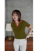 タップコーヴォ(TAP covo)&nbsp;ボブ　/金沢市美容室　金沢駅近く　安江町