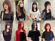 ◇レイヤーstyle◇ミディアムレイヤー◇ボブ◇ハッシュカット◇ウルフカット◇得意なスタッフ真見　香弥