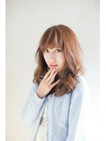 ニコ(NiCO)&nbsp;【NiCO 八戸】大人かわいい 無造作 カール ふわミディ ♪