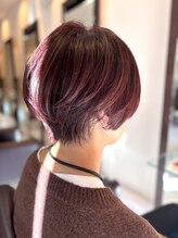 ルセ イノベーション 白岡本店(Ruse innovation) 【3月】ショート×ピンク