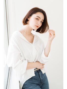 エスドットブルーム 天王寺店(S.BROOM) 【S.BROOM　天王寺】ナチュラルボブ×ラフスタイル