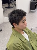 ブライト(BRIGHT)&nbsp;スパイキーショートスパイキーパーマ