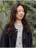 ニュアンスロングパーマ