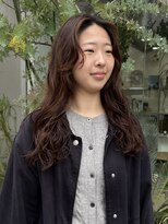 ツバメ ヘアー(TSUBAME HAIR)&nbsp;ニュアンスロングパーマ