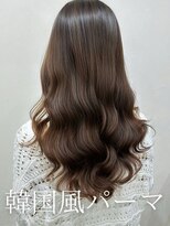 アミー 池袋(Ammy)&nbsp;韓国風パーマ/コテ巻き風パーマ/デジタルパーマ/レイヤーカット