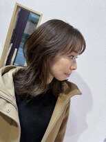 ヘアーパーチ(HAIR perch)&nbsp;大人可愛いサイドバング外ハネ