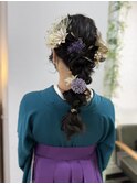 着付け　ヘアセット