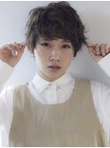 20代～50代◎くすみベージュ◎似合わせ小顔マッシュショート