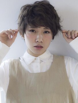 コンティロミー(CONTI ROMMY.) 20代～50代◎くすみベージュ◎似合わせ小顔マッシュショート