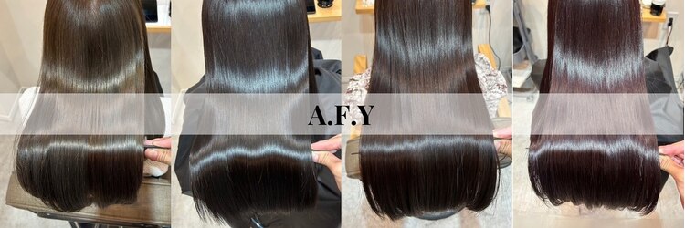 アフィー(A.F.Y.)のサロンヘッダー