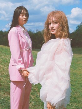 ユーリ(JUURI)の写真/≪女性スタッフのみ≫東京のトレンドを福岡でも気軽に楽しめる☆
