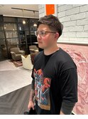 アップバングショート