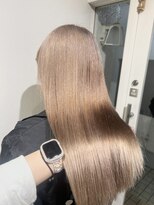 ゼスト 中野店(ZEST) 【ZEST中野/Minami】ホワイトミルクティーベージュ