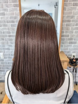 タスクヘア(TASUKU HAIR)の写真/【桔梗が丘】多くの施術実績からリピータ続出！ダメージに合わせて作るオーダーメイドなトリートメント♪
