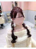 アリエス 新宿駅前東口店(Aries) ツイン編みおろし