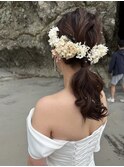ルーズダウンスタイル
