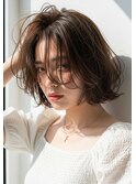 フェアリーテール高坂★美髪骨格補正カットレイヤーくびれボブ
