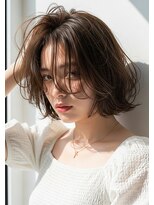 フェアリーテール 高坂店&nbsp;フェアリーテール高坂★美髪骨格補正カットレイヤーくびれボブ