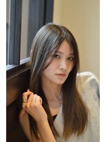 マインドステージ(MIND STAGE)&nbsp;カッコ可愛い系ワンレンロング