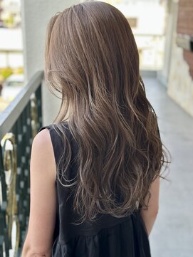 イートンクロップ コオリヤマ(Eton Crop Koriyama) ハイライト×透明感カラー