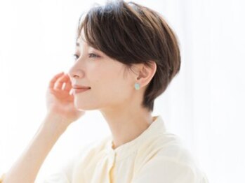 クー(Kuu)の写真/【絶壁ショートを解消◎】顔周りの骨格に合わせたあなたにぴったりの似合わせ美シルエットショート★