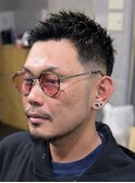 フェード×メッシュカラー