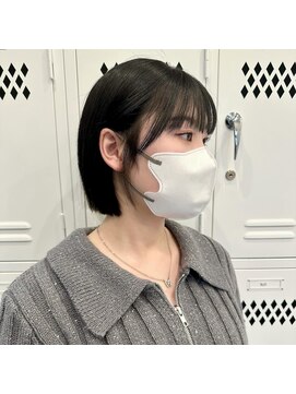 プラチナ(PLATINA) タッセルボブ韓国ボブ