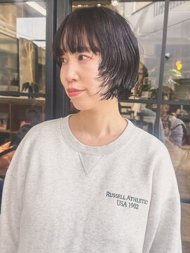 ニイ(nii.) ボブに顔周りデザイン