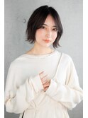 外ハネボブ　大人ボブ　吉祥寺　髪質改善