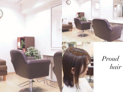 プラウドヘアー(Proud hair)の写真