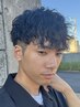 【平日限定】メンズカット+ツイストスパイラルor波巻きパーマ￥8,990#高松
