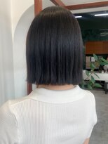 ソピ バイ インビテーション(sopi by invitation) 地毛風カラー/暗髪/ボブ/ぱつっとボブ
