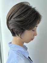 ザックラフィネ(ZACC raffine)&nbsp;《乾かすだけで◎》丸みショート